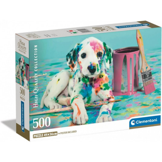Puzzle 500 elements Compact The Funny Dalmatian