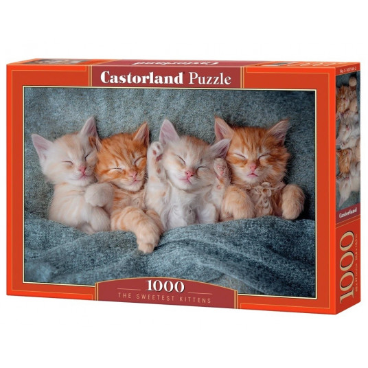 Puzzles 1000 elements The Sweetest Kittens