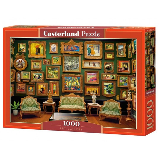 Puzzles 1000 elements Art Gallery