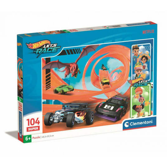 Puzzles Hot Wheels 104 - Super Color