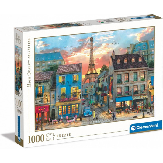 Puzzle 1000 elements High Quality Street Of Paris