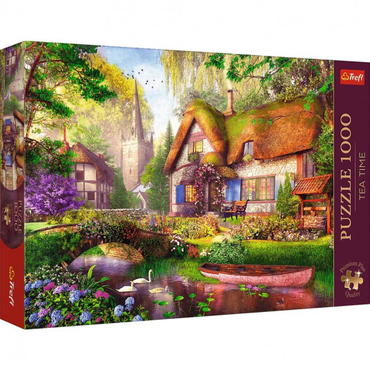 Puzzle 1000 elements Premium Adorable Cottage