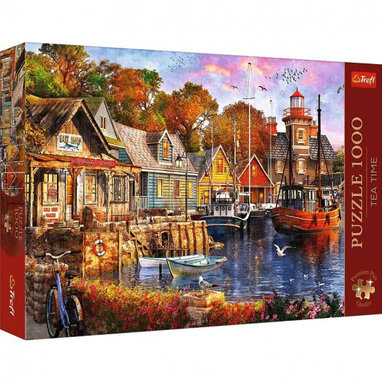 Puzzles 1000 elements Premium Plus Seeaside