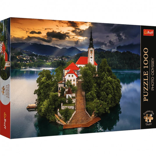 Puzzle 1000 elements Premium Plus Bled Lake Slovenia