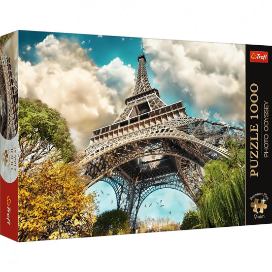 Puzzle 1000 elements Premium Plus Eiffel Tower Paris