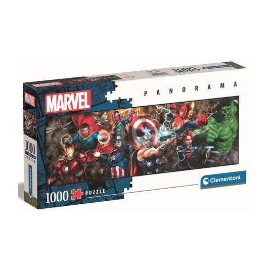 Puzzles 1000 elements Panorama Collection The Avengers