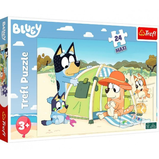 Puzzle 24 pieces Maxi Bluey Wonderful world