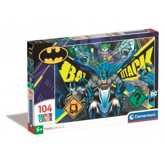 Puzzle 104 elements Batman