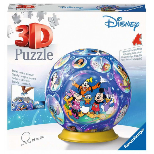 Puzzle 72 elementy Ball Disney