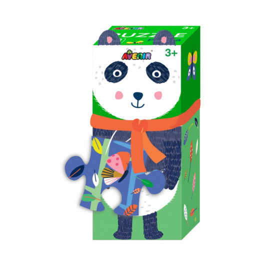 Puzzle 28 elements - Panda