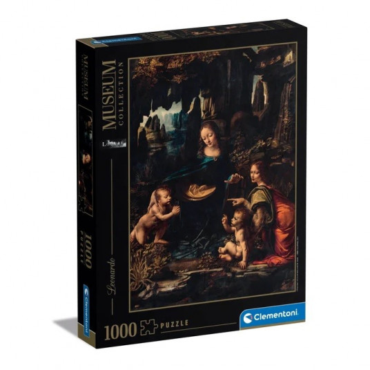 Puzzles 1000 elements Leonardo The Virgin of the Rocks