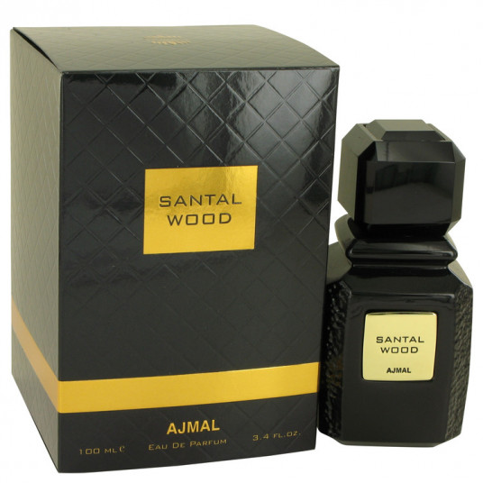 Ajmal Santal Wood EDP Spray Unisex 100 ml for Women