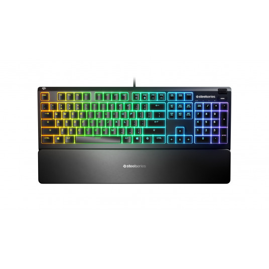SteelSeries Apex 3 - klaviatūra - su manimi
