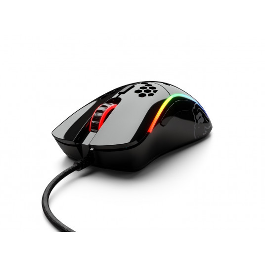 Glorious Model D- Gaming Mouse – juoda, blizgi