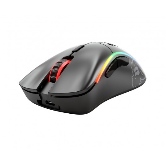 Glorious Model D- Wireless Gaming Mouse - juoda, matinė