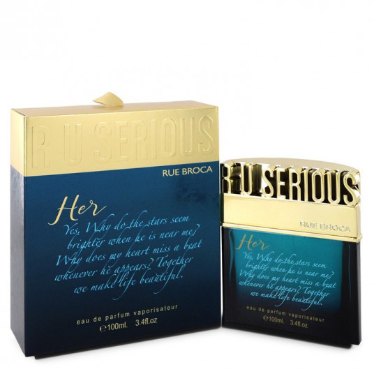 Rue BRoca R U Serious Her EDP Spray 100 ml for Women