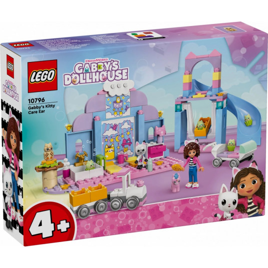LEGO Gabbyn Nukketalo 10796 - Gabbyn kisukerhokorva
