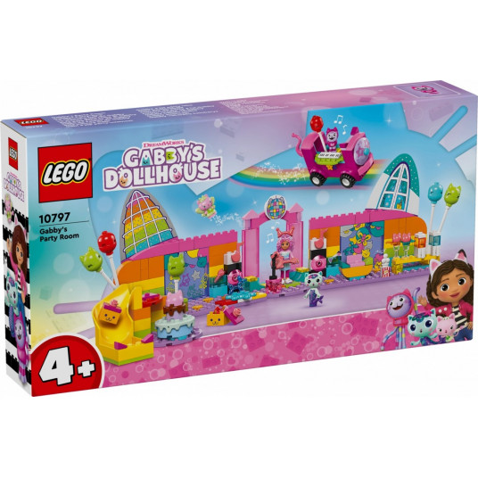 LEGO Gabbyn Nukketalo 10797  - Gabbyn bilehuone