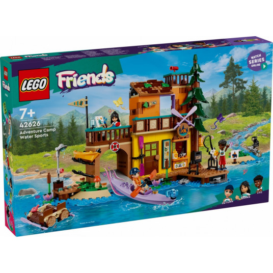 LEGO Friends 42626  - Vesiurheilua seikkailuleirillä