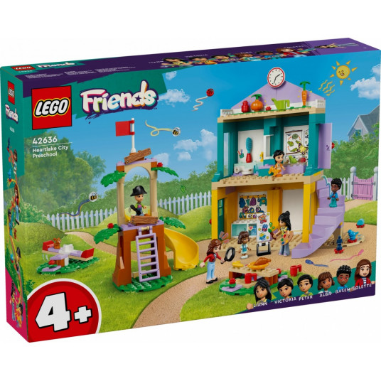 LEGO Friends 42636  - Heartlake Cityn esikoulu