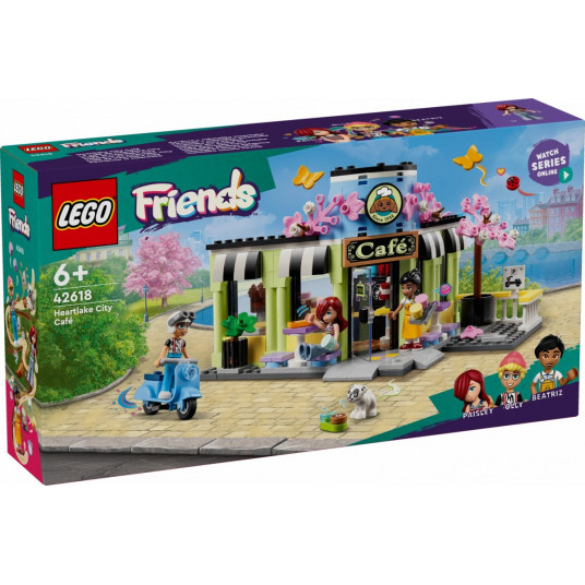 LEGO Friends 42618  - Heartlake Cityn kahvila