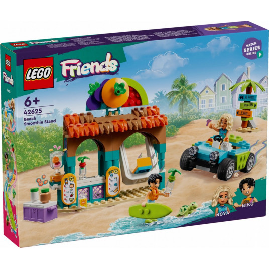 LEGO Friends 42625  - Pirtelökoju rannalla