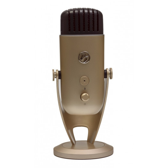 Arozzi Colonna mikrofonas, USB – auksinis