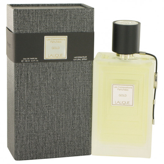 Lalique Les Compositions Parfumees Gold EDP Spray 100 ml for Women
