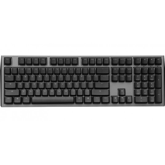 Ducky Shine 7 PBT žaidimų klaviatūra, MX Brown, RGB-LED – ginklų metalas