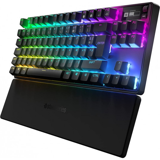 SteelSeries Apex Pro TKL belaidė žaidimų klaviatūra 2023, OmniPoint 2.0 – juoda