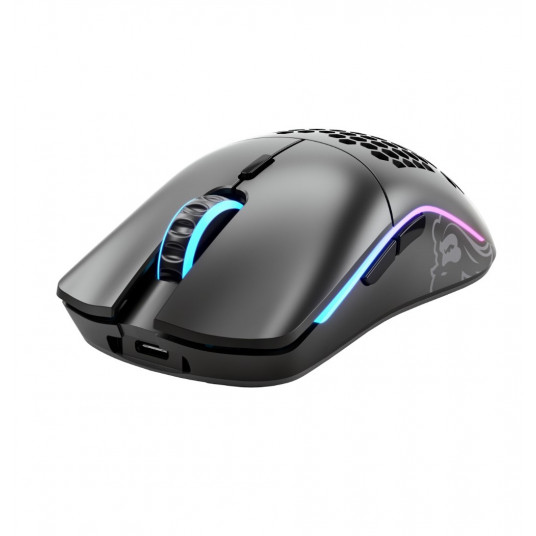Glorious Model O- Wireless Gaming Mouse - juoda, matinė