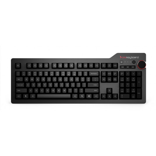 Das Keyboard 4 Professional, US Layout, MX-Blue – juoda