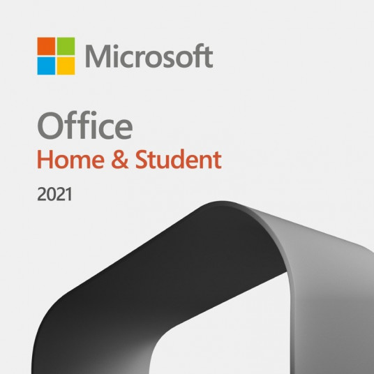 „Microsoft Office 2021“ namų ir studentų biuro rinkinio „Visa 1“ licencija. Anglų kalba