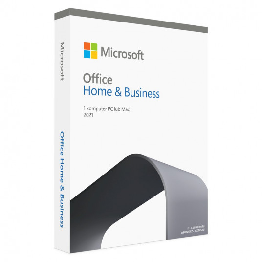 Microsoft Office Home & Business 2021 1 licencija (-os) - lenkų kalba