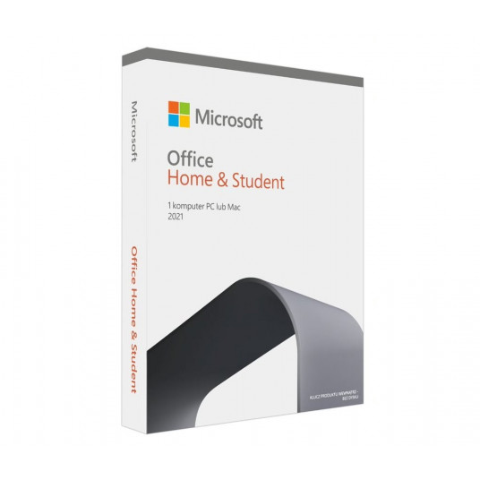 Microsoft Office Home & Student 2021 1 licencija (-os) - lenkų kalba