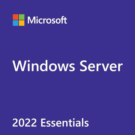 Lenovo Microsoft Windows Server 2022 Essentials – ROK – 1 licencija. (7S050063WW)
