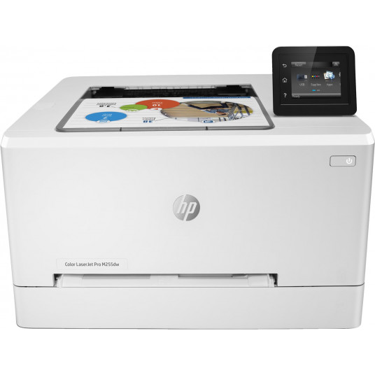 HP Color LaserJet Pro M255dw, Color, Spausdintuvas skirtas Print (spausdinti), Dvipusis spausdinimas; Energiją taupančių; Stiprus saugumas; Dviejų juostų Wi-Fi