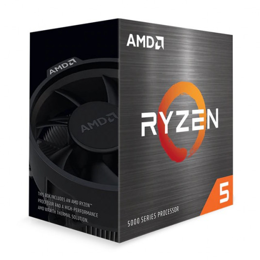 AMD Ryzen 5 5600G procesorius 3,9 GHz 16 MB L3 Dėžė