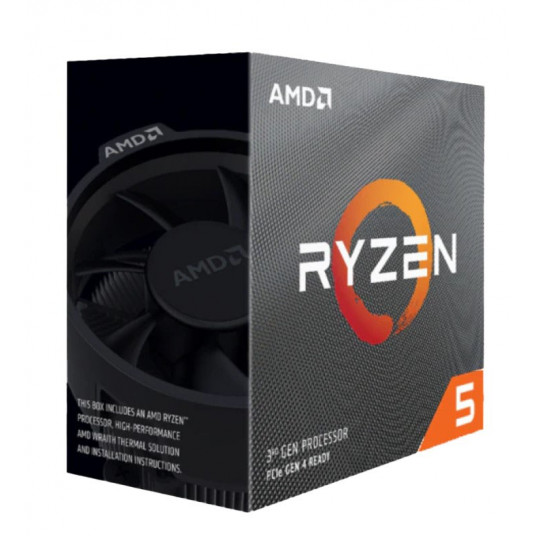 AMD Ryzen 5 4600G procesorius 3,7 GHz 8 MB L3 Dėžė