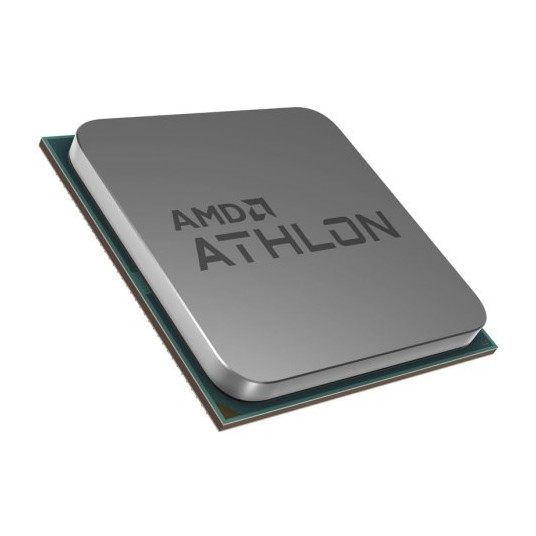 AMD Athlon 3000G procesorius 3,5 GHz 4 MB L3 dėklas