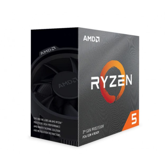 AMD Ryzen 5 3600 procesorius 3,6 GHz 32 MB L3 Dėžė