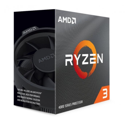 AMD Ryzen 3 4100 procesorius 3,8 GHz 4 MB L3 Dėžė