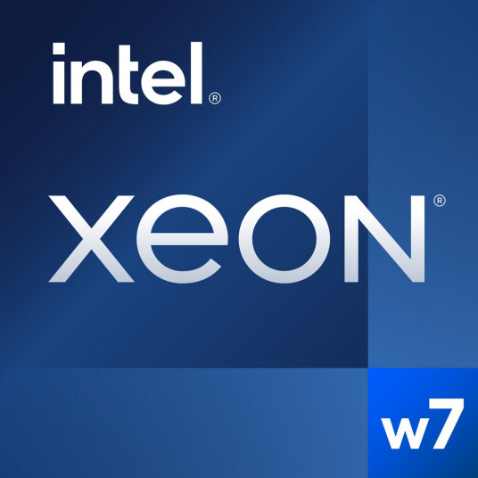 Intel Xeon w7-2495X procesorius 2,5 GHz 45 MB „Smart Cache“ Dėžė