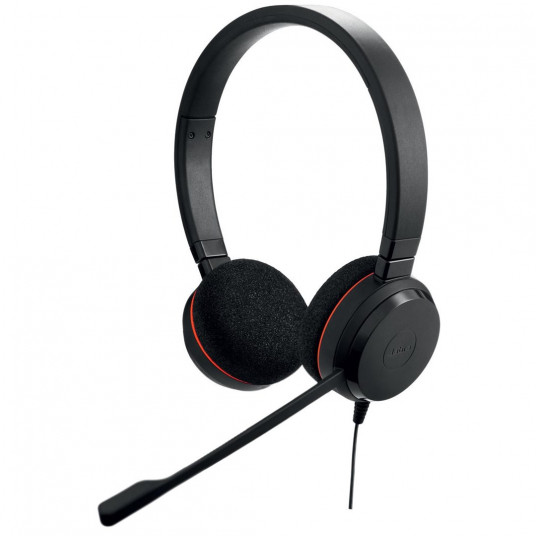 Jabra Evolve 20 Headset, Stereo, Kabelgebunden, USB, Optimiert für Unified Communication