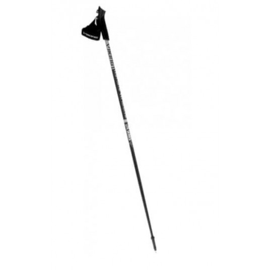 Nordic Walking Lite Pro 105cm Viking Poles sidabriškai juodi