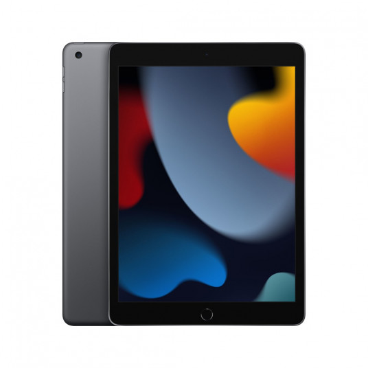 Apple iPad 64 GB 25,9 cm (10,2") Wi-Fi 5 (802.11ac) iPadOS 15 Pilka
