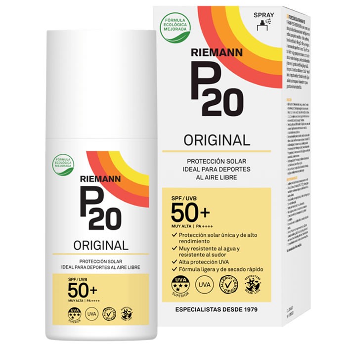 "Riemann P20" apsauginis purškiklis nuo saulės Spf50+ 175ml