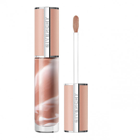 Givenchy - Skystas lūpų balzamas Rose Perfecto Liquid (Lūpų balzamas) 6 ml - 37 Rouge Graine