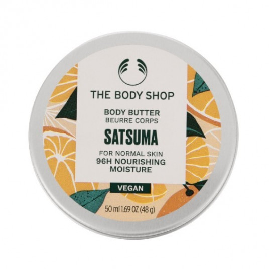 The Body Shop - Kūno sviestas normaliai odai Satsuma (Body Butter) 50 ml