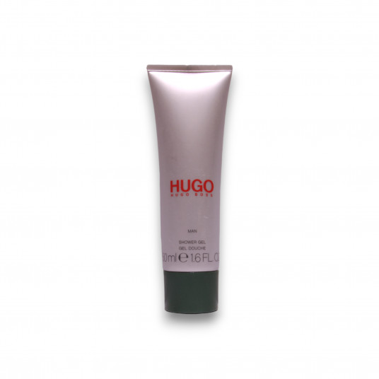 Hugo Boss, Hugo, valomasis, dušo želė, visų tipų odai, 50 ml